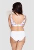 Biustonosz soft Mitex bez fiszbin Basic Lilly Flowers Mama